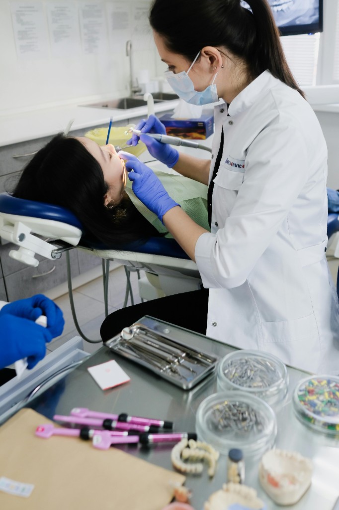 Bright Smile dental clinic demo preview