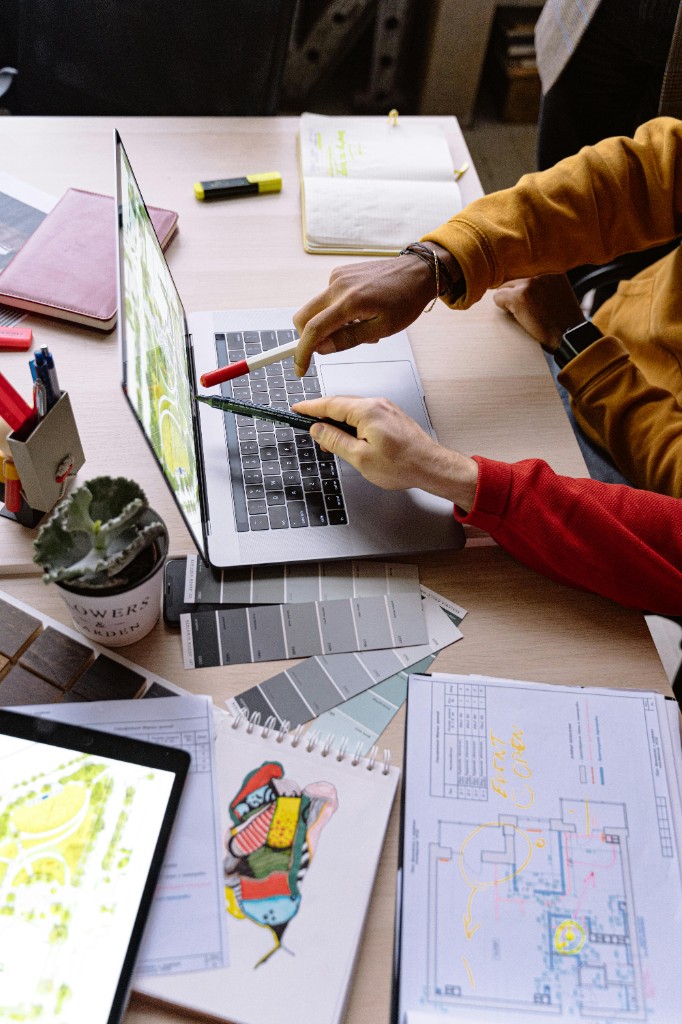 Collaborative design workspace