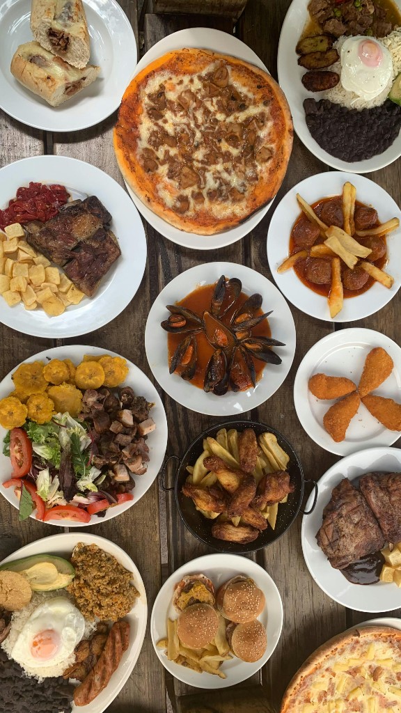La Brasa restaurant demo preview